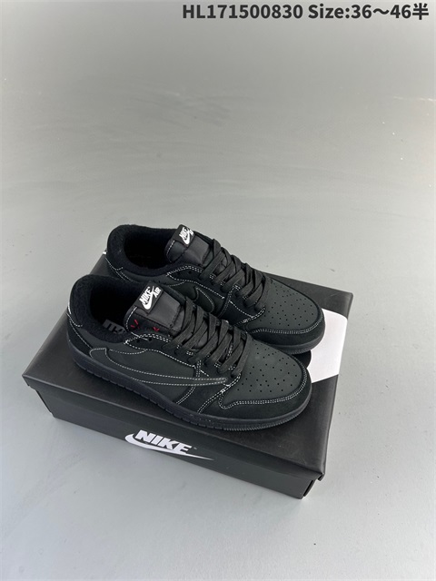 women air jordan 1 shoes H 2023-10-26-502